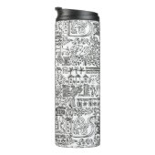 geo design thermosbecher (Nach rechts gedreht)