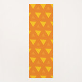 Geo Design Yogamatte (Vorderseite)