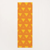 Geo Design Yogamatte (Rückseite)