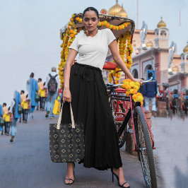 Geo-Diagonaldreieck Tasche