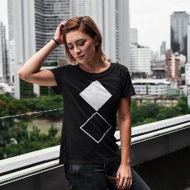 Geo Diamond Square T-Shirt