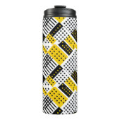 Geo Doodle23 Thermosbecher (Vorderseite)