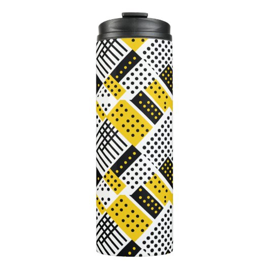 Geo Doodle23 Thermosbecher (Vorderseite)