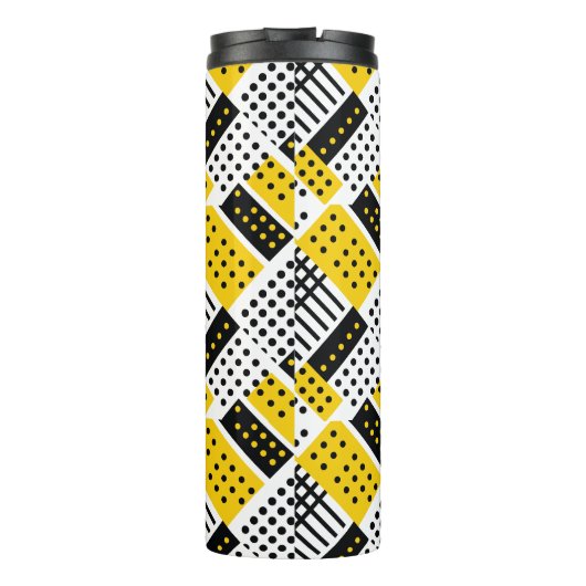 Geo Doodle23 Thermosbecher (Rückseite)