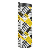 Geo Doodle23 Thermosbecher (Nach rechts gedreht)