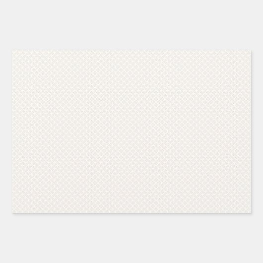 Geo Dot verbindet Gold und Weiß Geschenkpapier Set (Vorderseite 3)