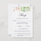 Geo Envy RSVP Card Einladung (Vorderseite)