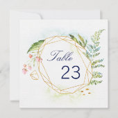 Geo Envy Tischnummern (Vorderseite)