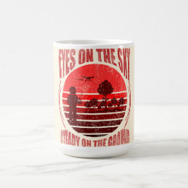 Geo-/Erhebungssipp Kaffeetasse