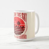 Geo-/Erhebungssipp Kaffeetasse (VorderseiteRechts)