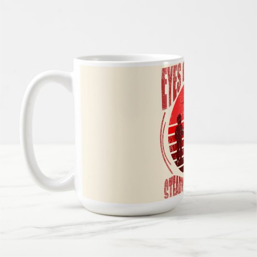Geo-/Erhebungssipp Kaffeetasse (Links)