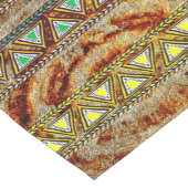 Geo-ethnische Elegance Kurzer Tischläufer (Ecke)