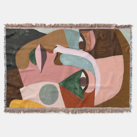 Geo Face Decke (Vorderseite)