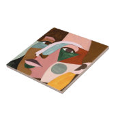 Geo Face Fliese (Seite)