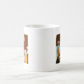 Geo Face Kaffeetasse (Mittel)