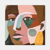 Geo Face Magnet (Vorne)