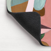 Geo Face Mousepad (Ecke)