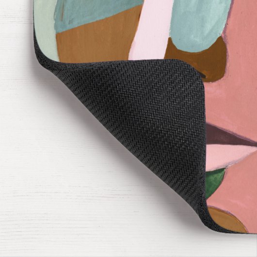 Geo Face Mousepad (Ecke)