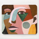 Geo Face Mousepad (Vorne)