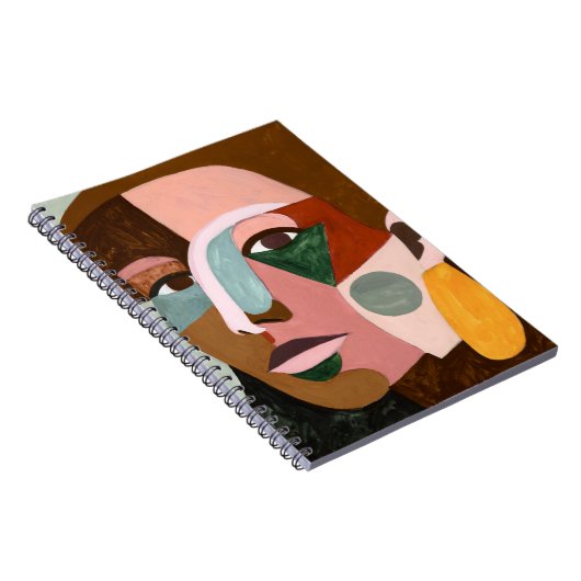 Geo Face Notizblock (Rechte Seite)