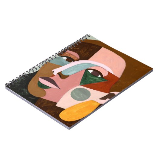 Geo Face Notizblock (Linke Seite)