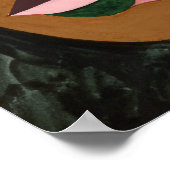 Geo Face Poster (Ecke)