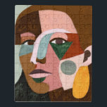 Geo Face Puzzle<br><div class="desc">Geo Face I von Victoria Borges. | 142044GG</div>