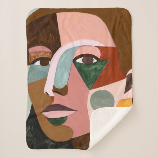 Geo Face Sherpadecke (Vorderseite)