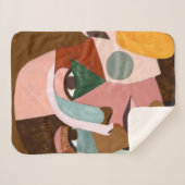 Geo Face Sherpadecke (Vorderseite (Horizontal))