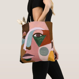 Geo Face Tasche