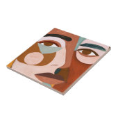 Geo Face Upclose Fliese (Seite)