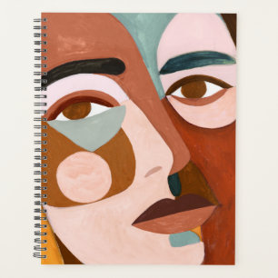 Geo Face Upclose Planer