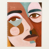 Geo Face Upclose Planer (Vorderseite)