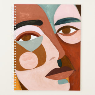 Geo Face Upclose Planer