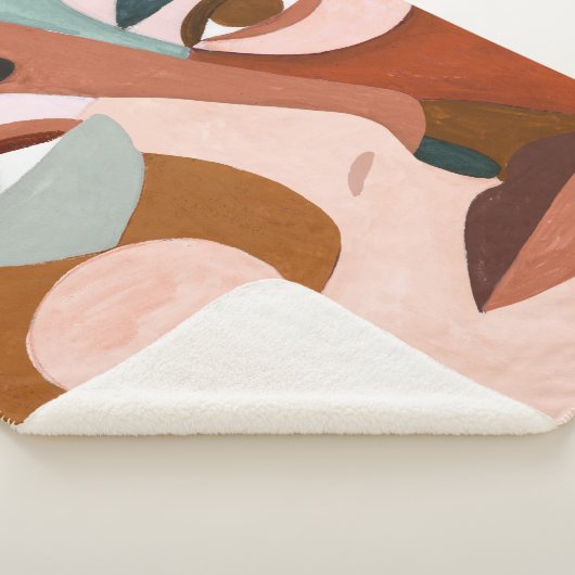 Geo Face Upclose Sherpadecke (3/4)