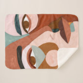 Geo Face Upclose Sherpadecke (Vorderseite (Horizontal))