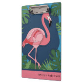 Geo Flamingo Puzzle Klemmbrett (Links)