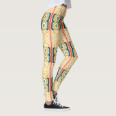 Geo Floral Pattern Leggings (Rechts)