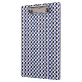Geo Focus Navy Blue Klemmbrett (Links)