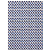 Geo Focus Navy Blue Klemmbrett (Rückseite)