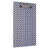 Geo Focus Navy Blue Klemmbrett (Rechts)