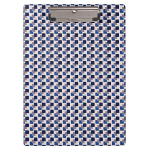 Geo Focus Navy Blue Klemmbrett