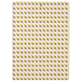 Geo Focus Warm Earthy Klemmbrett (Rückseite)