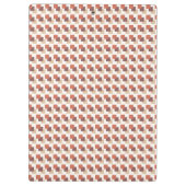 Geo Focus Warm Neutral Klemmbrett (Rückseite)