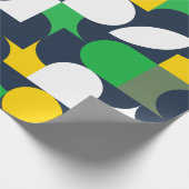 Geo-Form Geschenkpapier (Ecke)