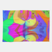 Geo Frucht Geschirrtuch (Horizontal)
