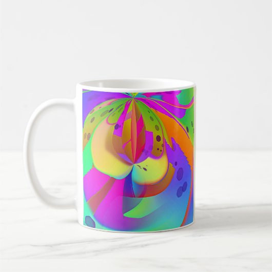 Geo Frucht Kaffeetasse (Links)