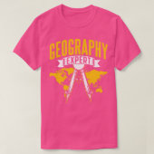 Geo-Geograf T-Shirt (Design vorne)