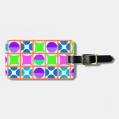 Geo Gepäckanhänger (Vorderseite horizontal)