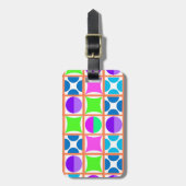 Geo Gepäckanhänger (Vorderseite vertikal)